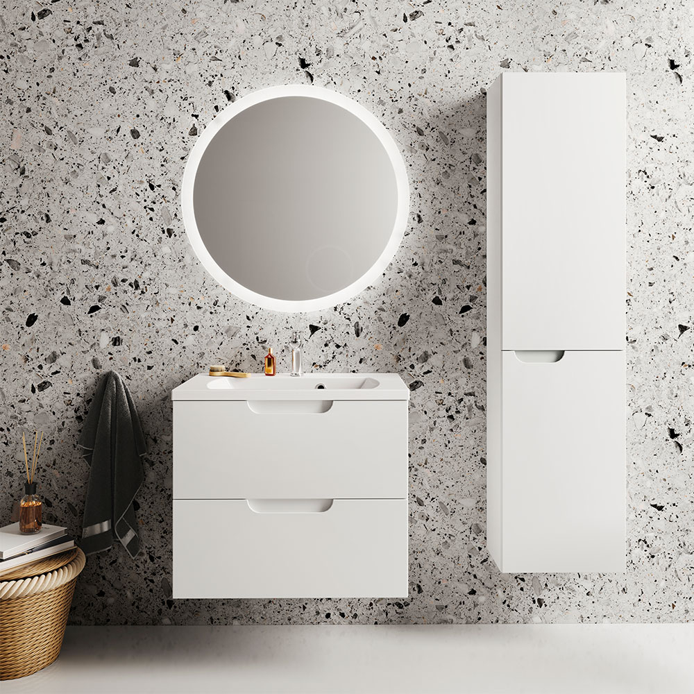 Ravak Spegel Orbit med LED Belysning 50 cm