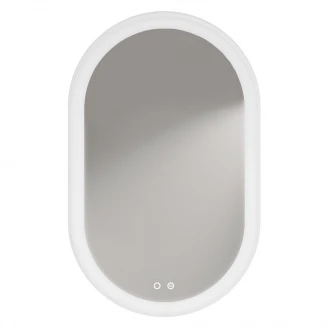 Spegel Luna med LED Belysning 50x80 Vit