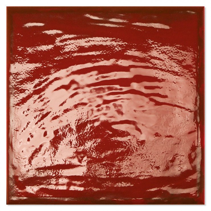 Klinker Colorain Röd Blank 22x22 cm-0