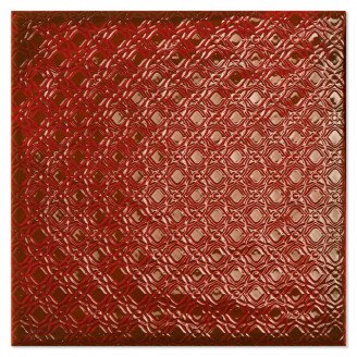 Dekor Mix Klinker Colorain Röd Blank 22x22 cm-2