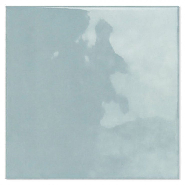 Kakel Earth Blå Blank Mix 15x15 cm-1
