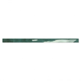 Dekor Kakel Earth Grön Blank 1.2x30 cm