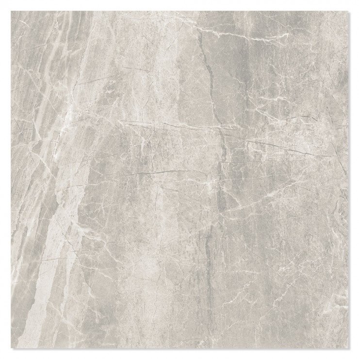Marmor Klinker Geneva Ljusgrå Polerad 121x121 cm-0