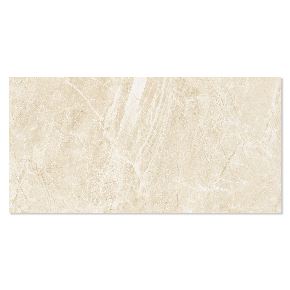 Marmor Klinker Geneva Beige Polerad 60x121 cm