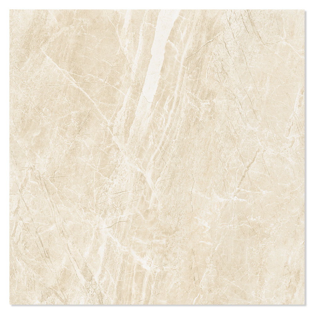 Marmor Klinker Geneva Beige Matt 61x61 cm