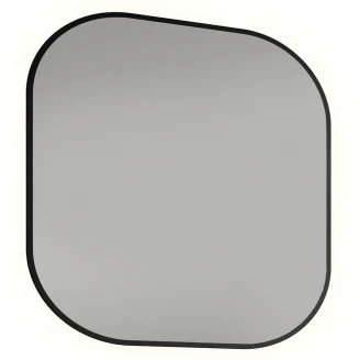 Spegel Luna med Backlit 80x70 cm