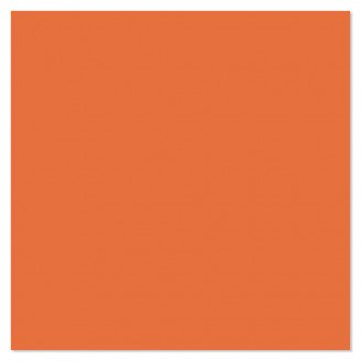 Kakel System Color Orange Blank 15x15 cm
