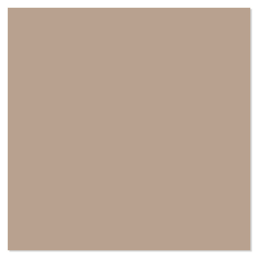 Kakel System Color Mörkbeige Blank 15x15 cm