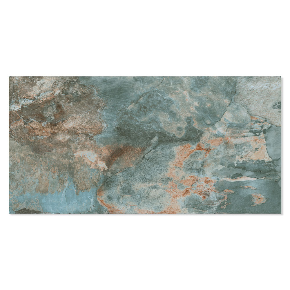 Klinker Homeslate Grön Matt 60x120 cm | Hill Ceramic®
