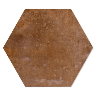 Hexagon Klinker Terre Cotto Matt 26x29 cm-2