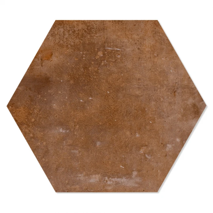 Hexagon Klinker Terre Cotto Matt 26x29 cm-1