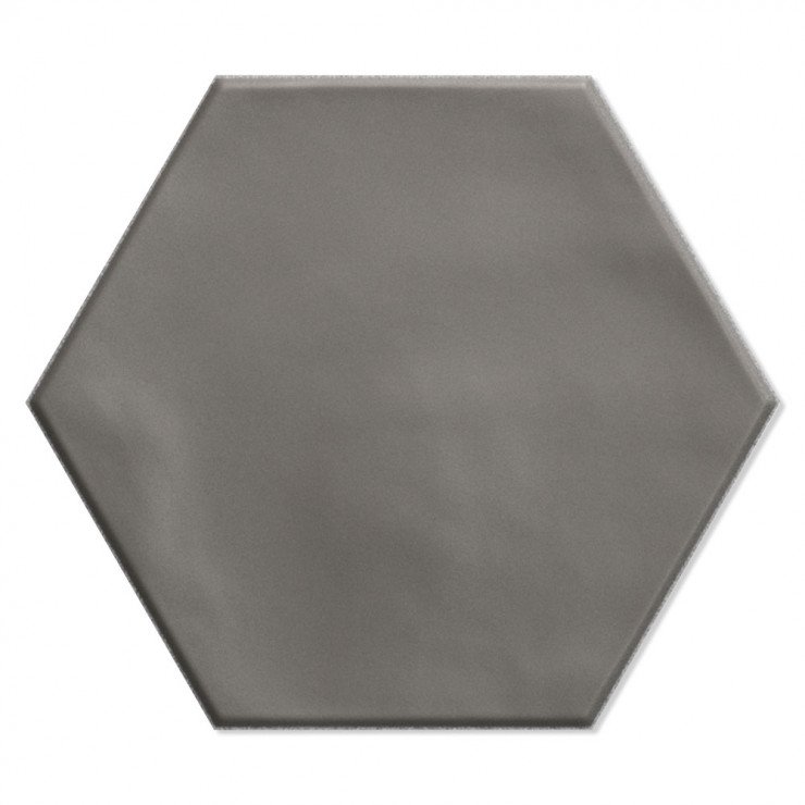 Hexagon Klinker Trinidad Grå Matt 15x17 cm-0