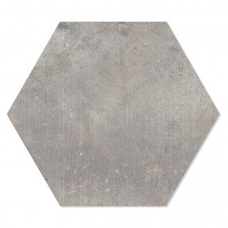 Hexagon Klinker Externa Cotto Grå Matt 15x17 cm