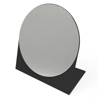 Spegel Sommardopp 23x24x14 cm Svart