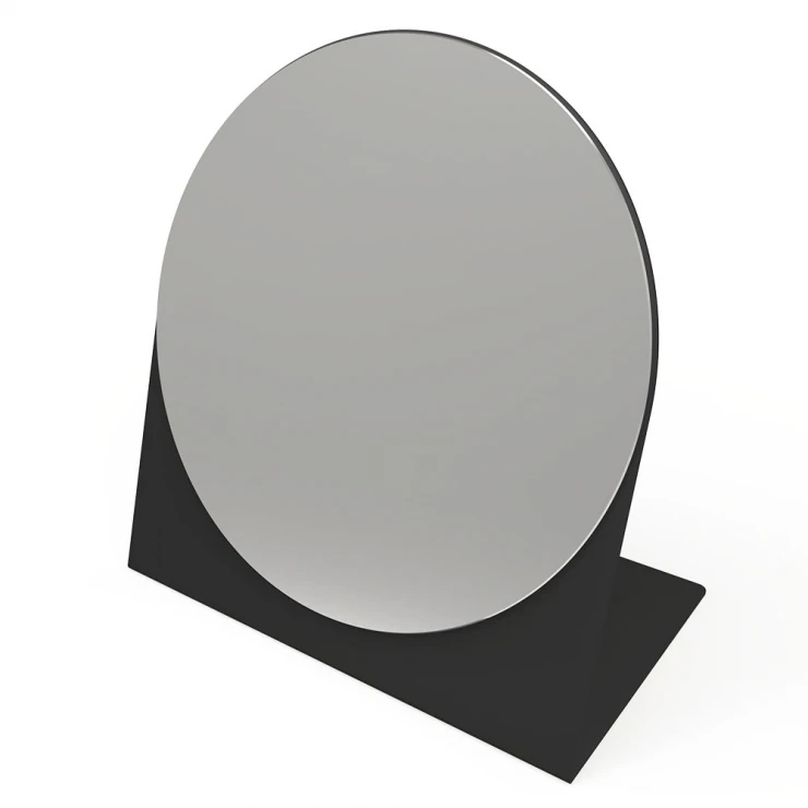 Spegel Sommardopp 37x39x23 cm Svart-1
