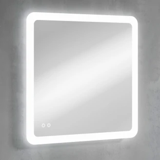 Spegel Lumia med LED Belysning 60x60 cm