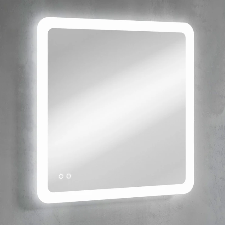 Spegel Lumia med LED Belysning 60x60 cm-0