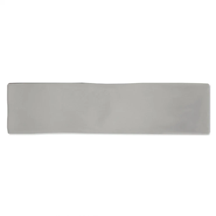 Kakel Luxe Basic Ljusgrå Blank 7.5x30 cm-0