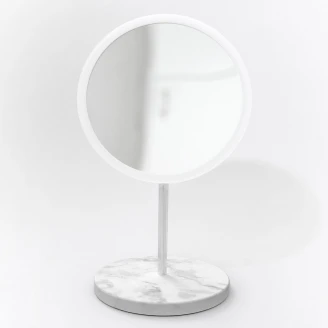 Bosign Sminkspegel Air Mirror Vit X15 Bordsmodell-2