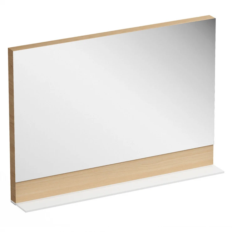 Ravak Spegel Formy Trä Oak 100 cm-0