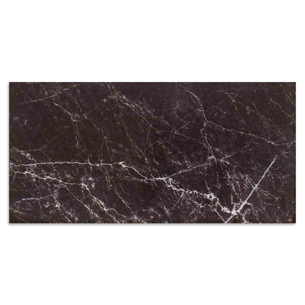 Marquina Kakel Svart 10x20 cm