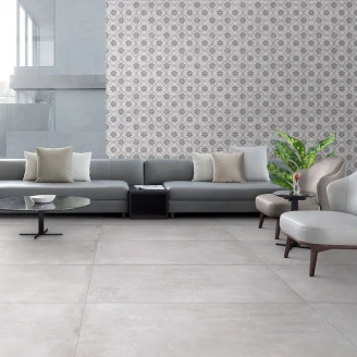 Klinker Loft Ljusgrå Matt 60x121 cm