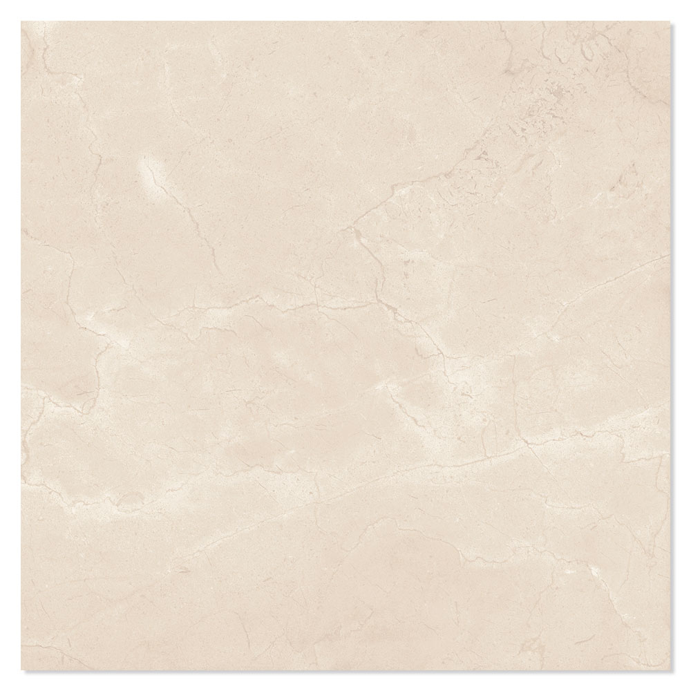 Marmor Klinker Delight Beige Polerad 75x75 cm