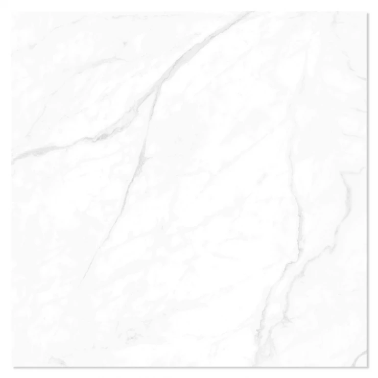 Marmor Klinker Marbleplay Vit Blank 60x60 cm-1