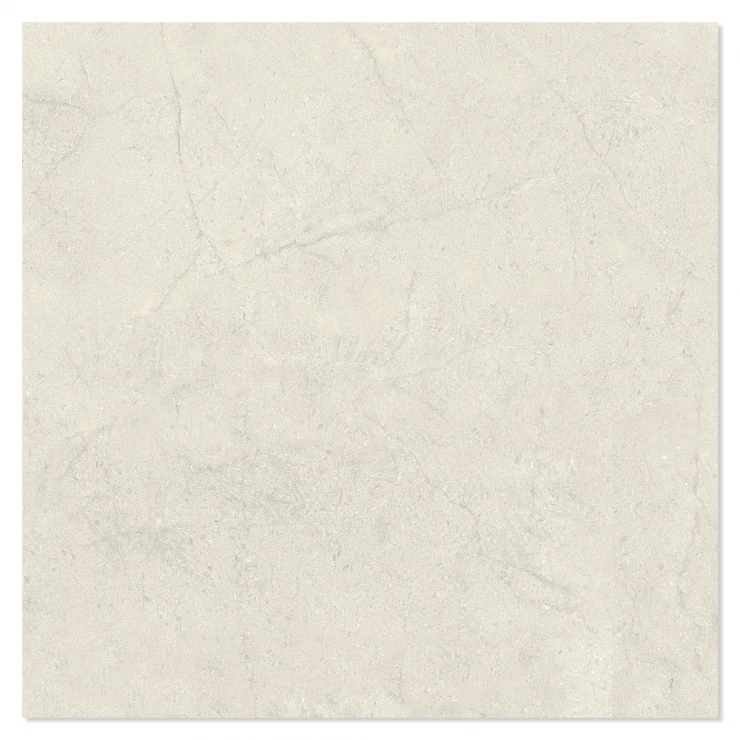 Marmor Klinker Bellagio Ljusgrå Blank 60x60 cm-1