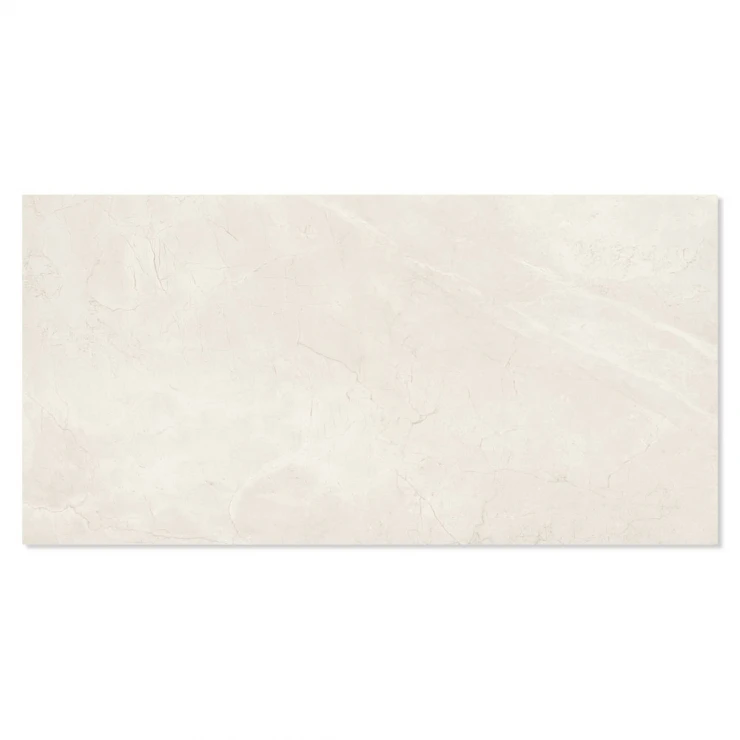 Marmor Klinker Delight Ljusgrå Blank 60x120 cm-1