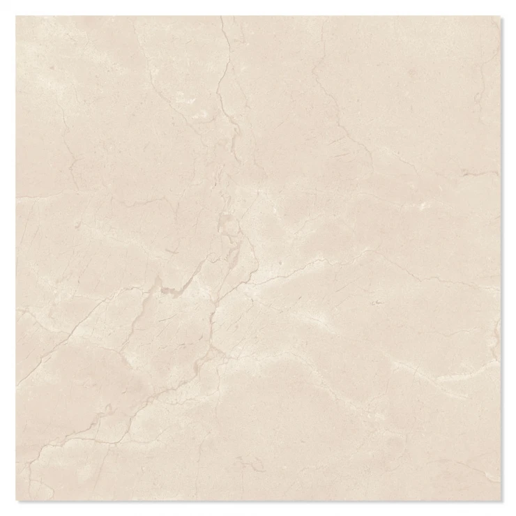 Marmor Klinker Delight Beige Blank 60x60 cm-0