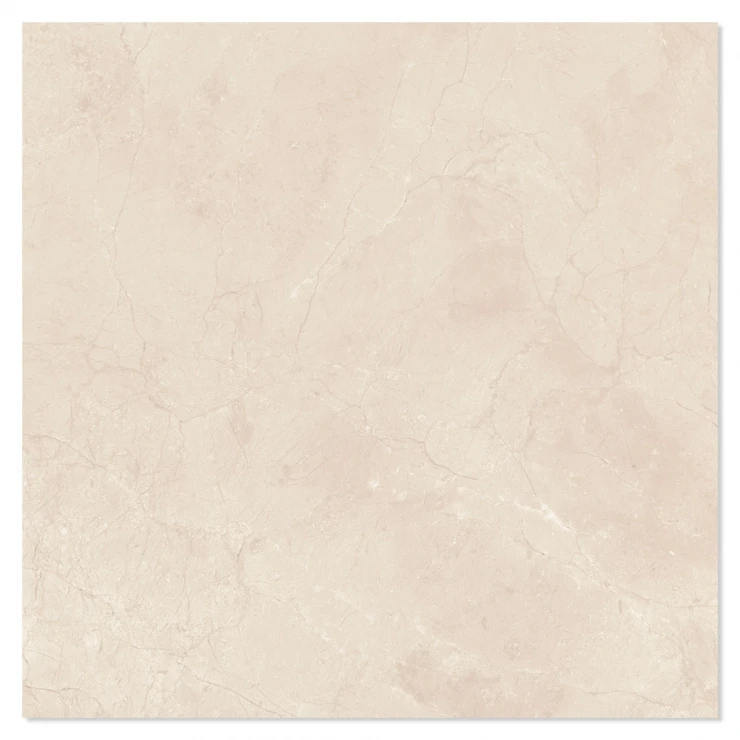 Marmor Klinker Delight Beige Blank 60x60 cm-1