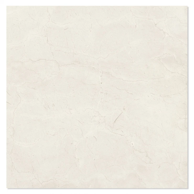 Marmor Klinker Delight Ljusgrå Blank 60x60 cm-0