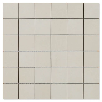 Mosaik Klinker Seta Beige Matt 30x30 (5x5) cm