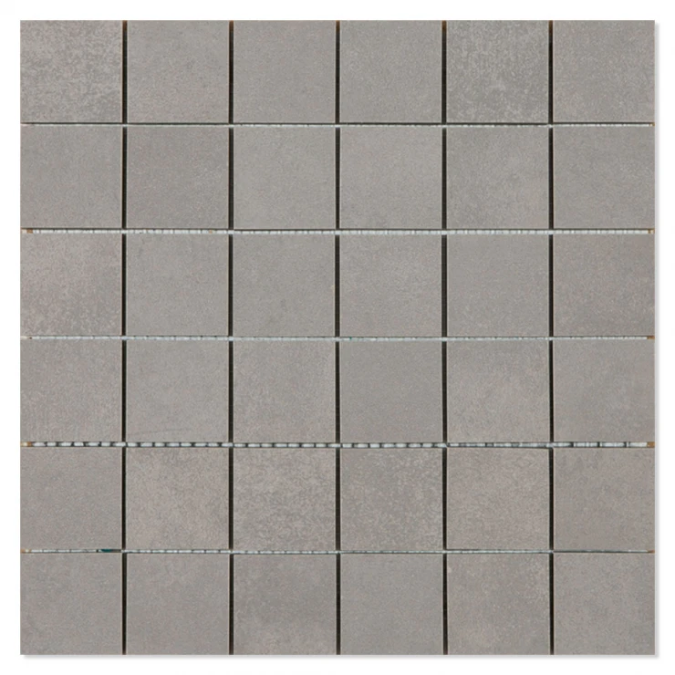 Mosaik Klinker Seta Grå Matt 30x30 (5x5) cm-0