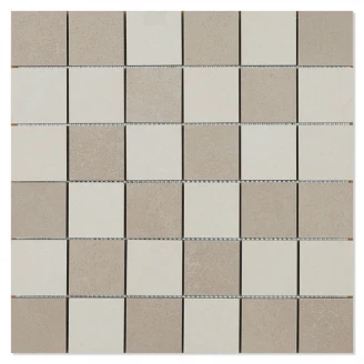 Mosaik Klinker Seta Serene Matt 30x30 (5x5) cm