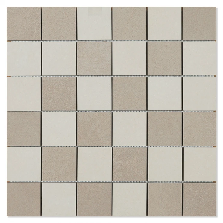 Mosaik Klinker Seta Serene Matt 30x30 (5x5) cm-0