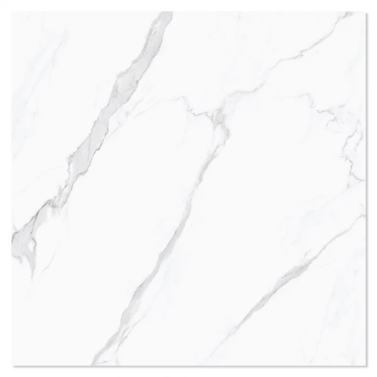 Marmor Klinker Marmo Bianco Vit Matt 122x122 cm-1
