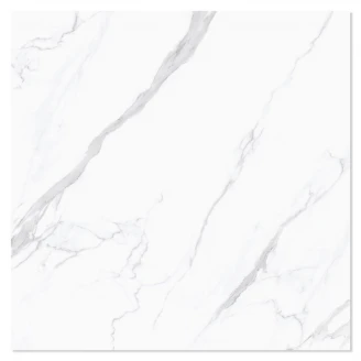Marmor Klinker Marmo Bianco Vit Polerad 121x121 cm