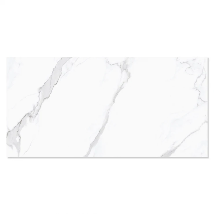 Marmor Klinker Marmo Bianco Vit Matt 80x160 cm-1