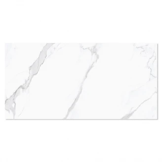 Marmor Klinker Marmo Bianco Vit Polerad 60x121 cm-2
