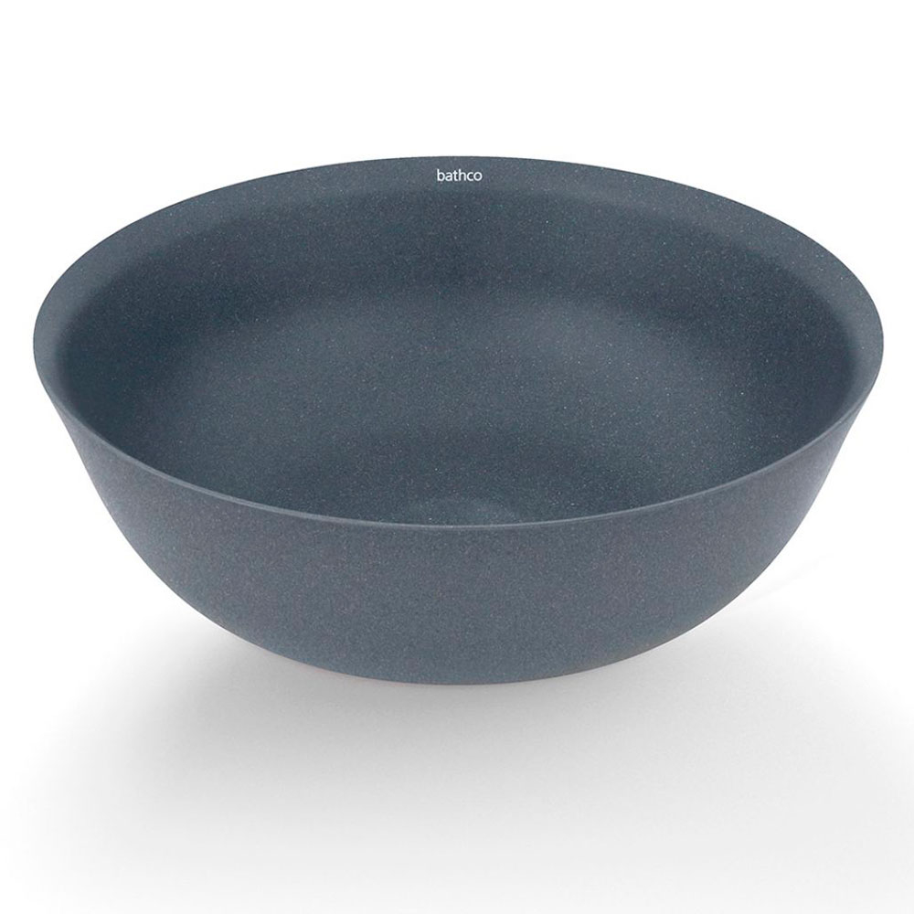 Bathco Tvättställ Composite Parana Svart 42 cm