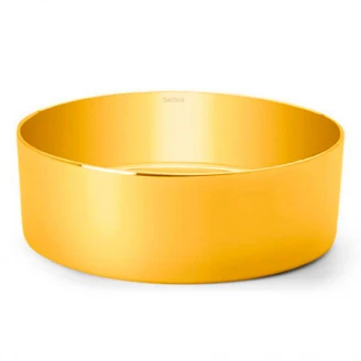 Bathco Tvättställ Gold&Silver Dinan Guld Round  38 cm