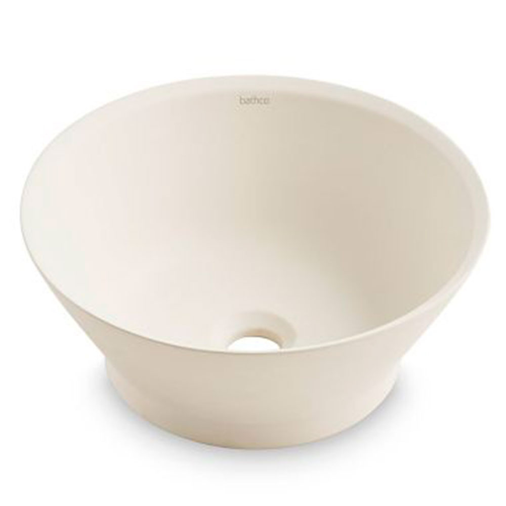 Bathco Tvättställ Etonia Beige Matt 40 cm