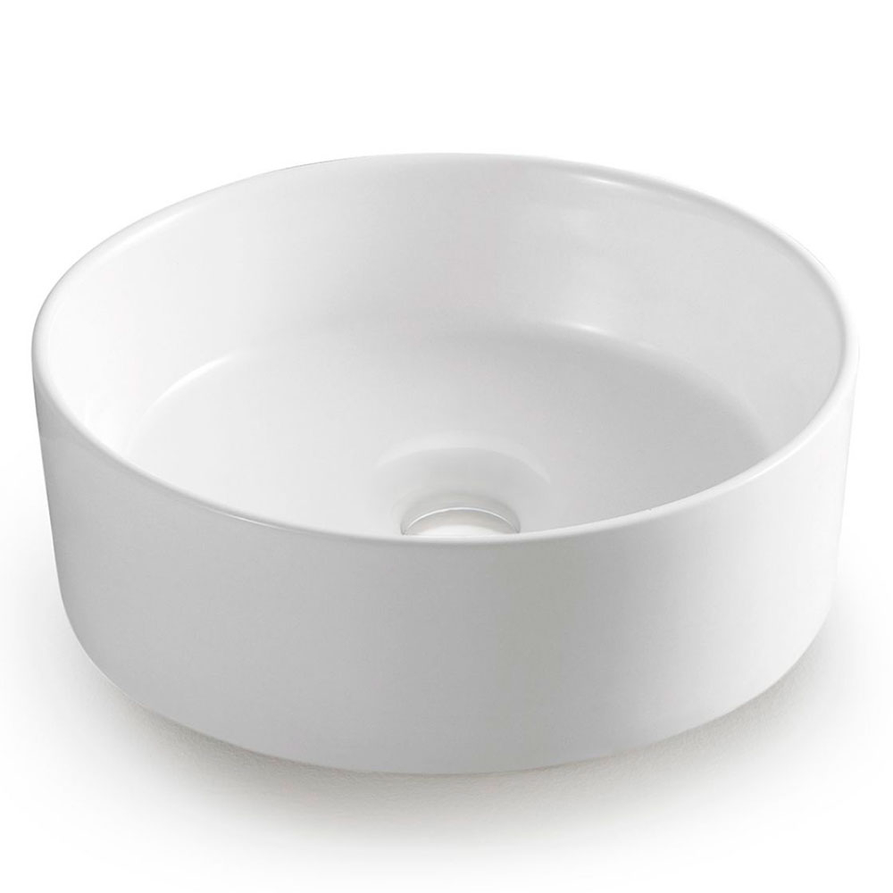 Bathco Tvättställ Dinan Vit Blank 40 cm