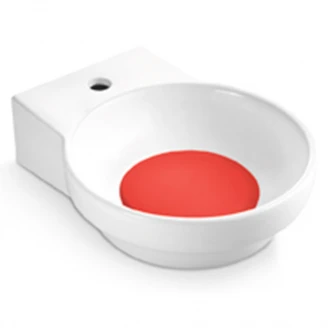 Lock för Tvättställ Marsella, Färg Röd 40 cm