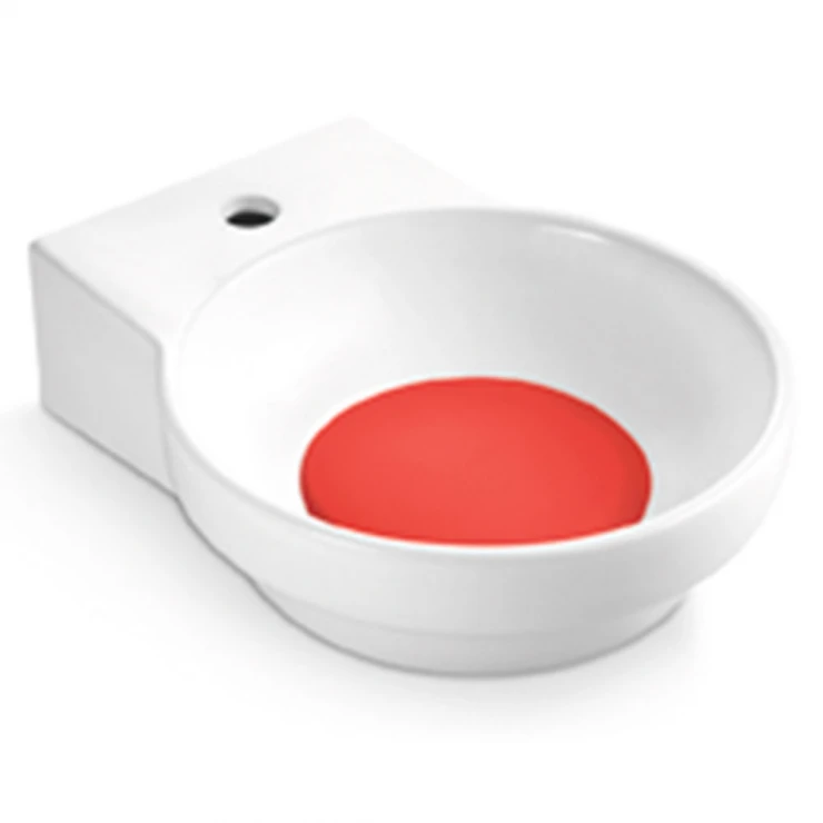 Bathco Lock för Tvättställ Marsella, Färg Röd 40 cm-1