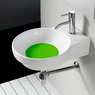 Bathco Lock för Tvättställ Marsella, Färg Grön 40 cm