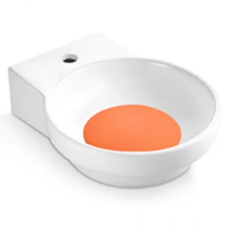 Lock för Tvättställ Marsella, Färg Orange 40 cm