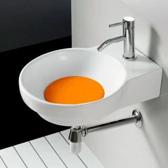 Bathco Lock för Tvättställ <strong>Marsella</strong> , Färg Orange 40 cm